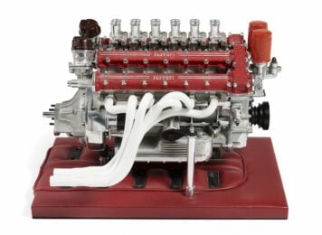 Ferrari Daytona V12 Engine Model 4