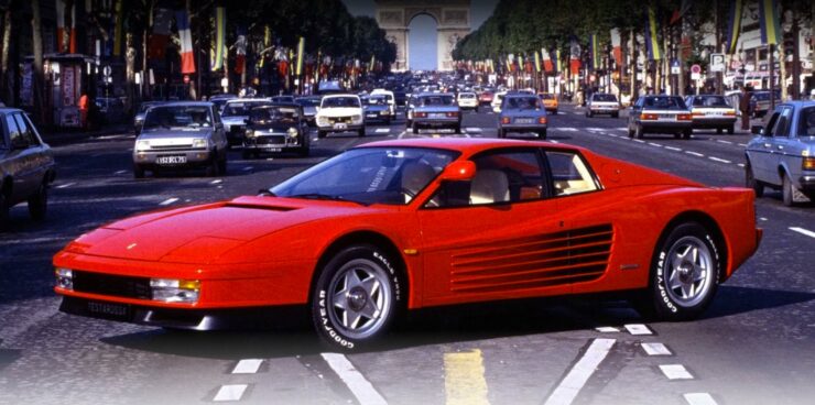 Ferrari Testarossa