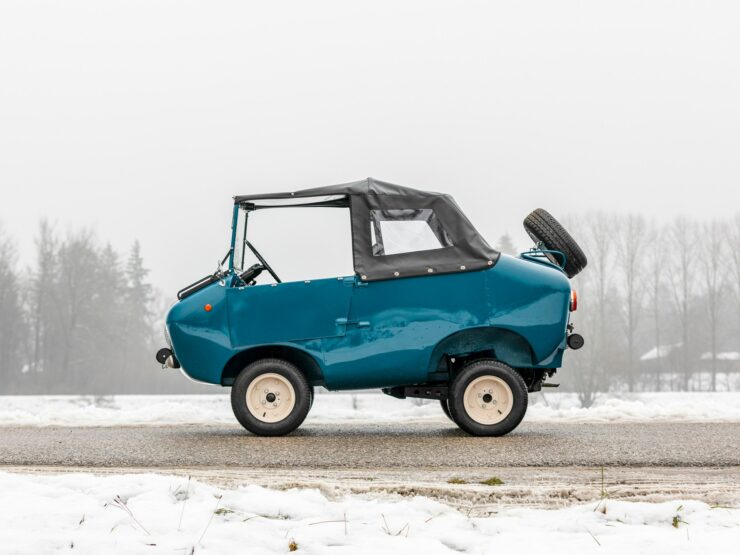 Ferves Ranger four wheel drive microcar