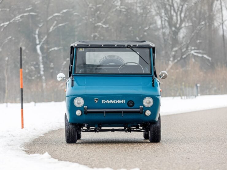 Ferves Ranger four wheel drive microcar