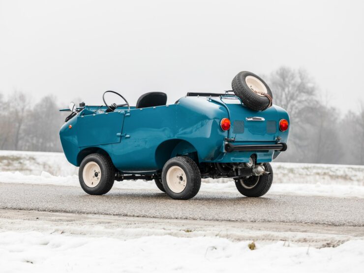 Ferves Ranger four wheel drive microcar