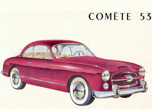 Ford Comète