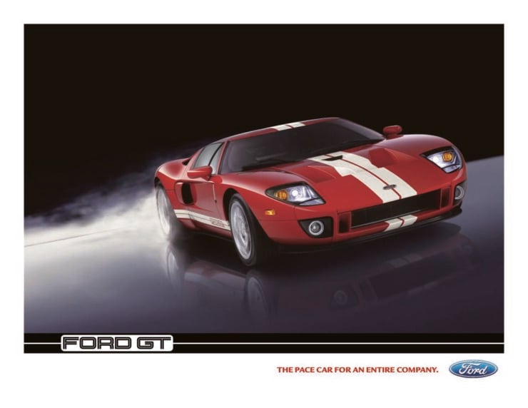 Ford GT Brochure
