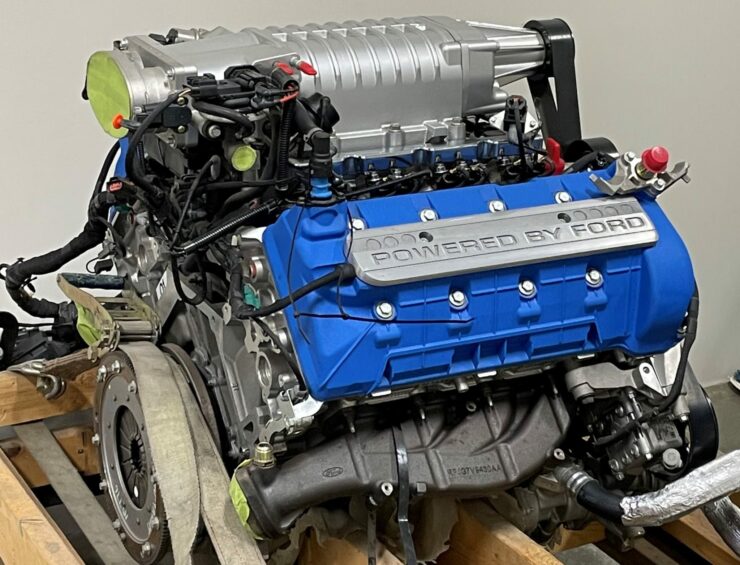For sale a first generation ford gt v8 engine 550 bhp