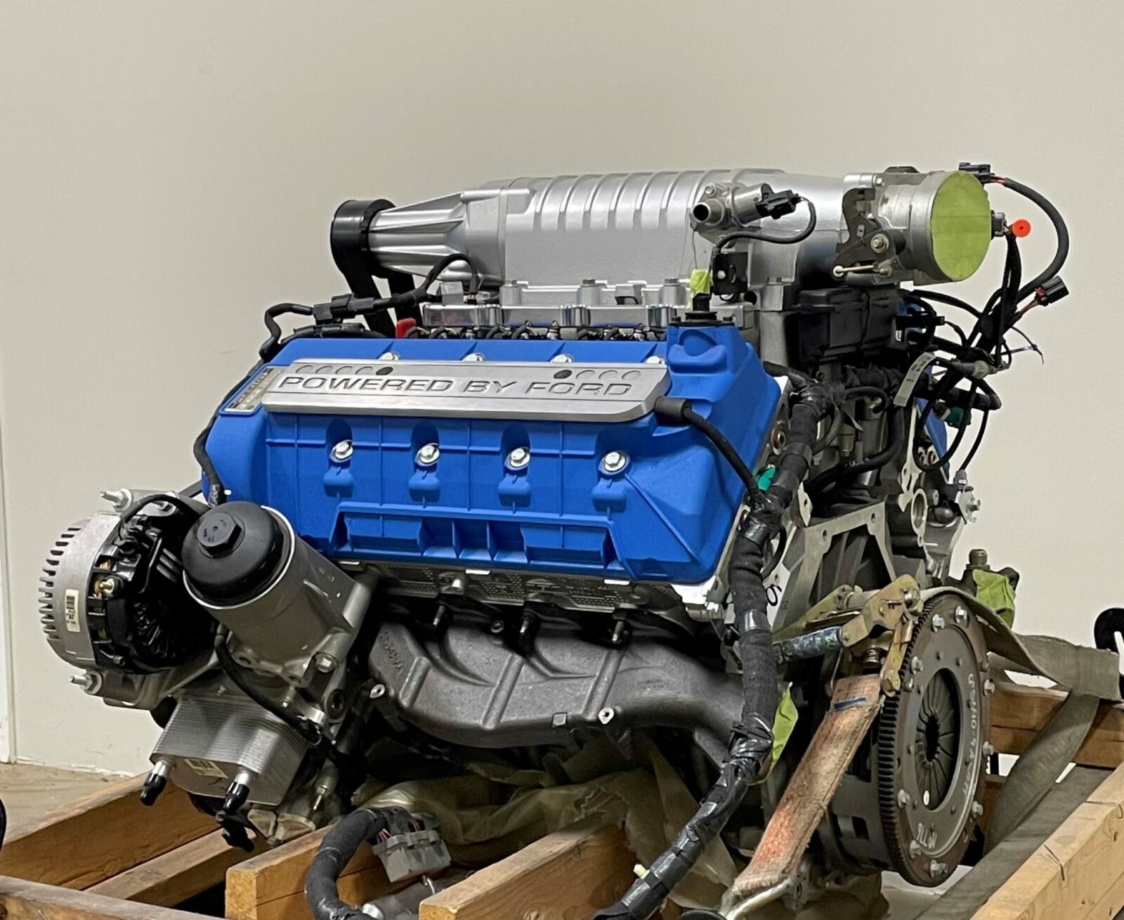 For Sale: A First-Generation Ford GT V8 Engine – 550 BHP