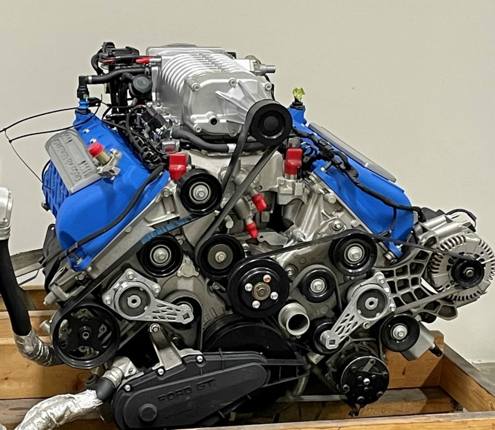 For Sale: A First-Generation Ford GT V8 Engine – 550 BHP