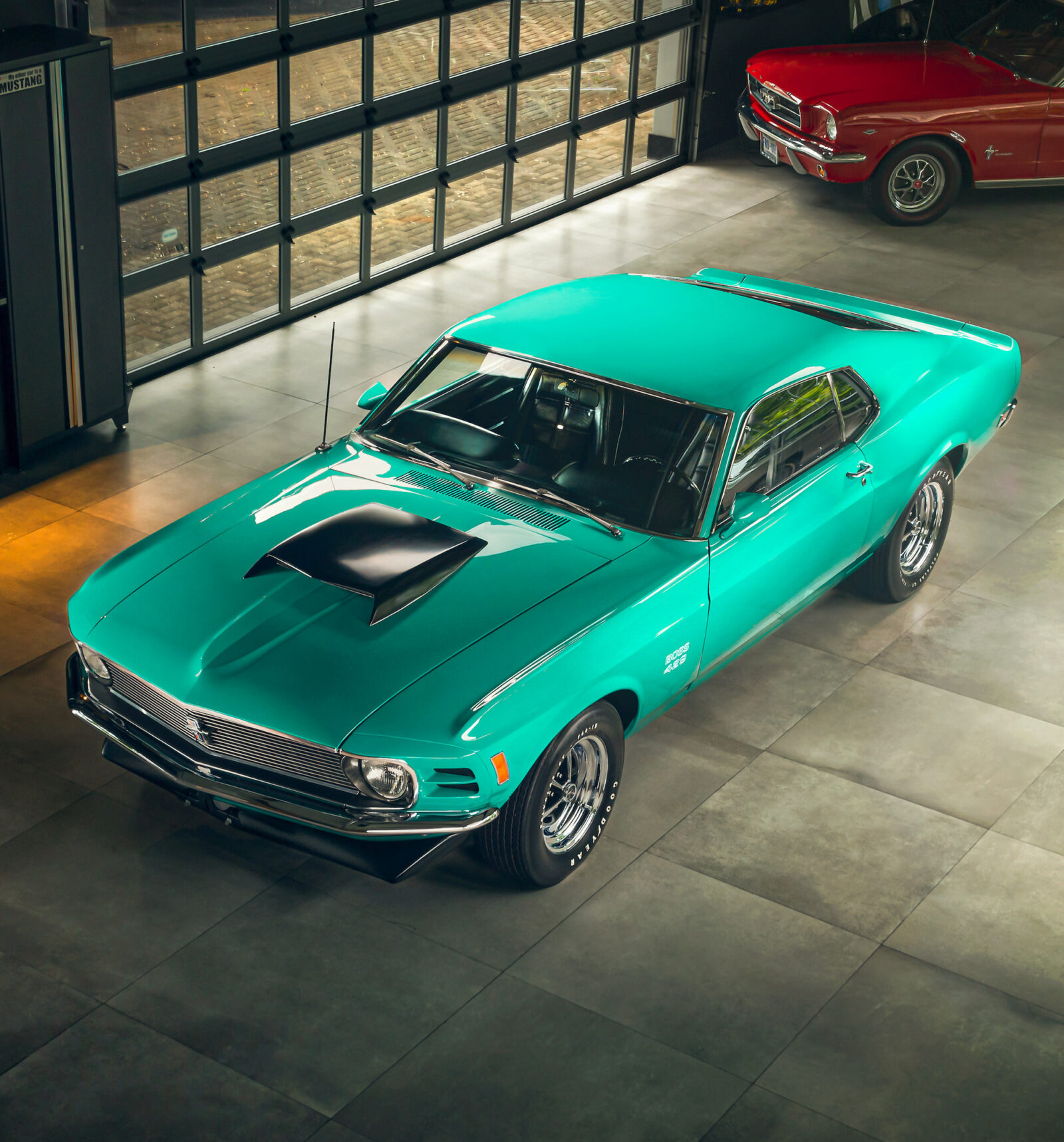 The Mighty 1970 Ford Mustang Boss 429