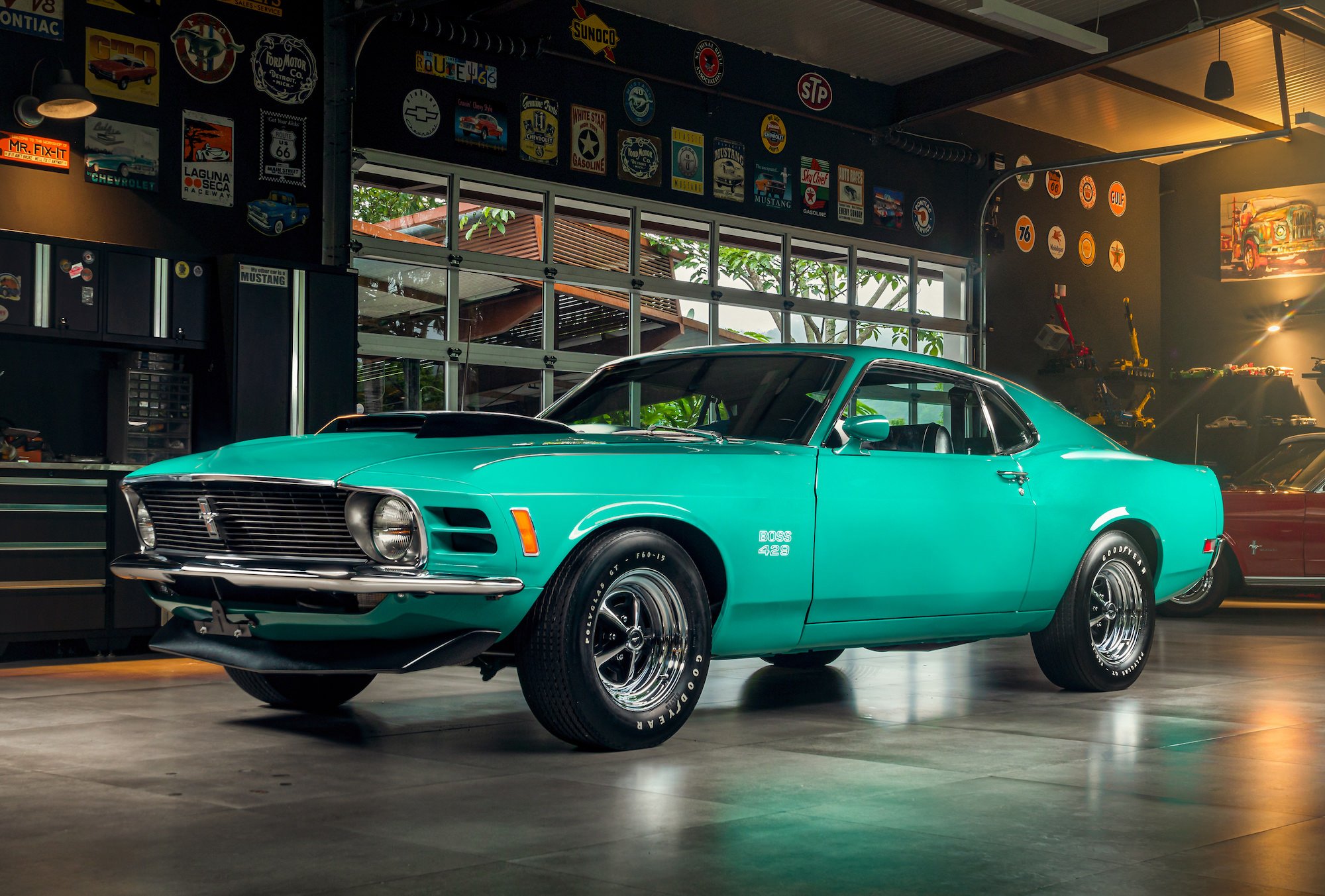 The Mighty 1970 Ford Mustang Boss 429