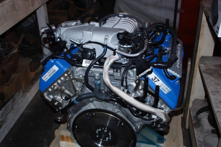 Ford Mustang Shelby GT500 Engine 1