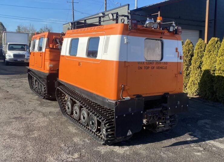 Hägglunds Bandvagn BV206 4