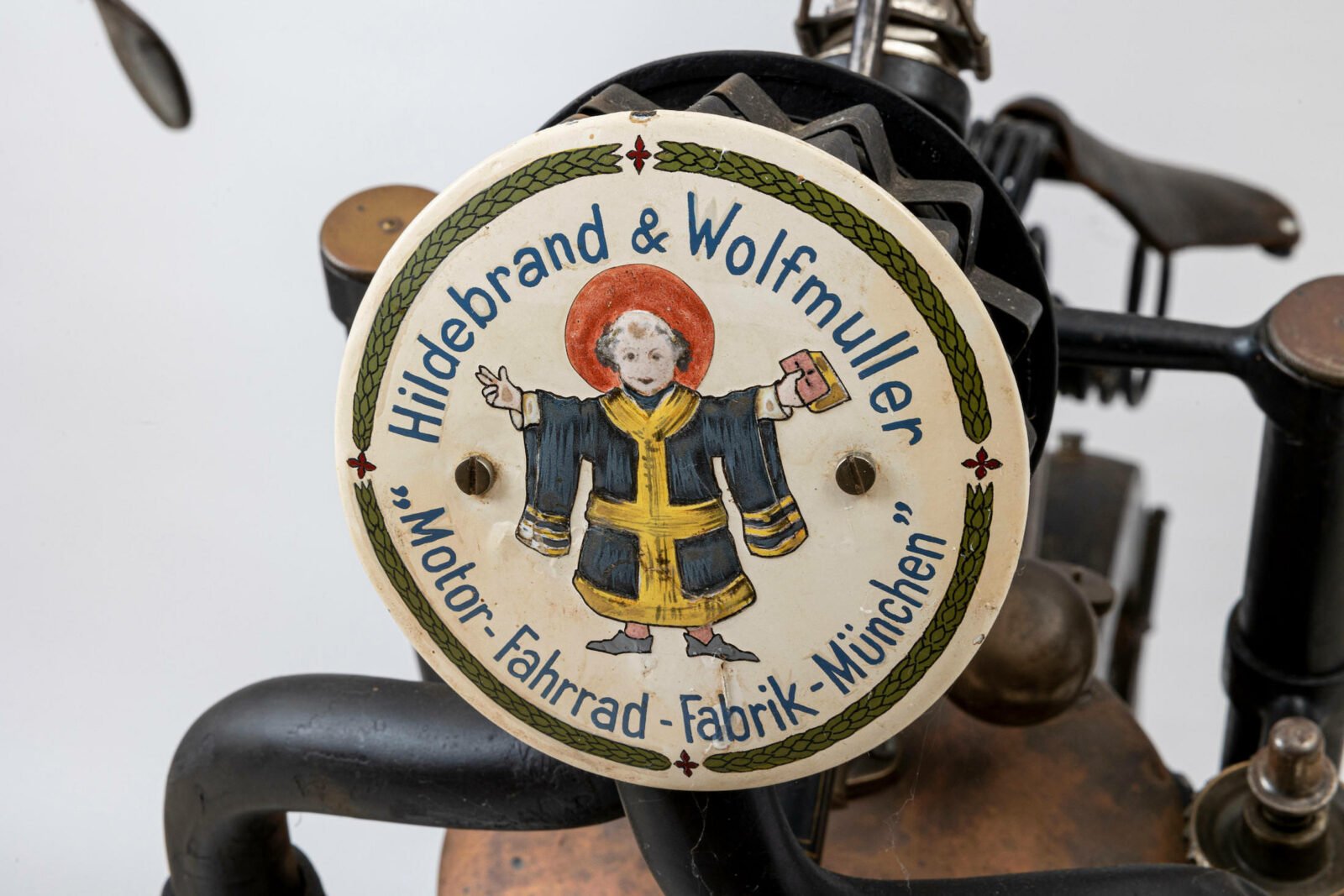 The World's First Production Motorcycle The 1894 Hildebrand & Wolfmüller