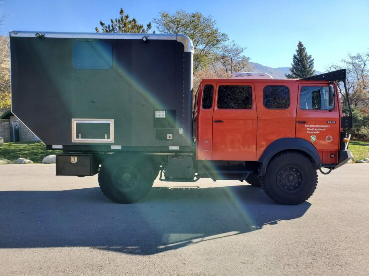 Iveco 90-16 4x4 Overland Camper 10