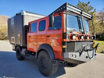 Off-Grid + Adventure Ready: An Iveco 90-16 4x4 Overland Camper