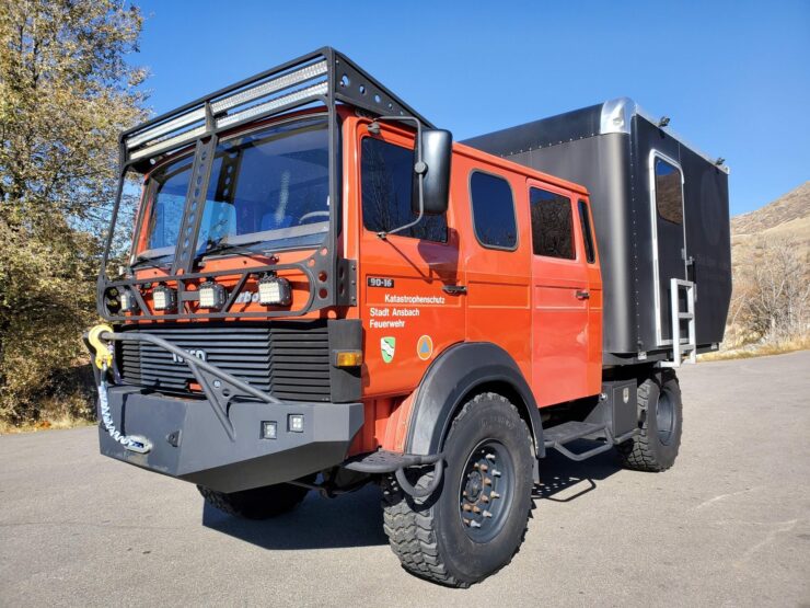 Iveco 90-16 4x4 Overland Camper 3