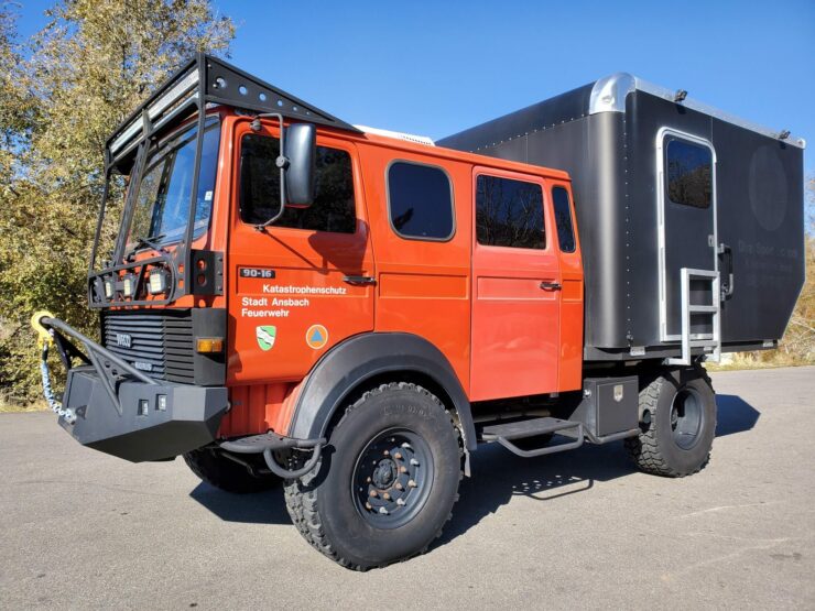 Iveco 90-16 4x4 Overland Camper 4