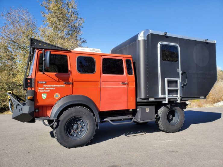 Iveco 90-16 4x4 Overland Camper 5