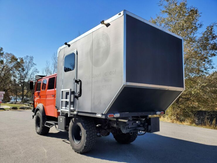 Iveco 90-16 4x4 オーバーランド キャンパー 9