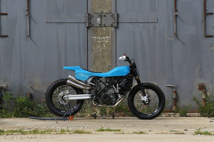 KTM 990 Super Duke Flat Tracker 13