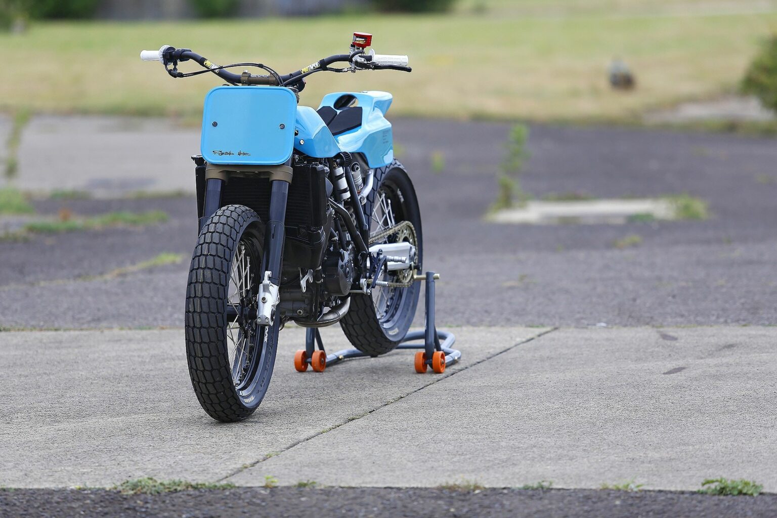 KTM 990 Super Duke Flat Tracker: Second Wave 001