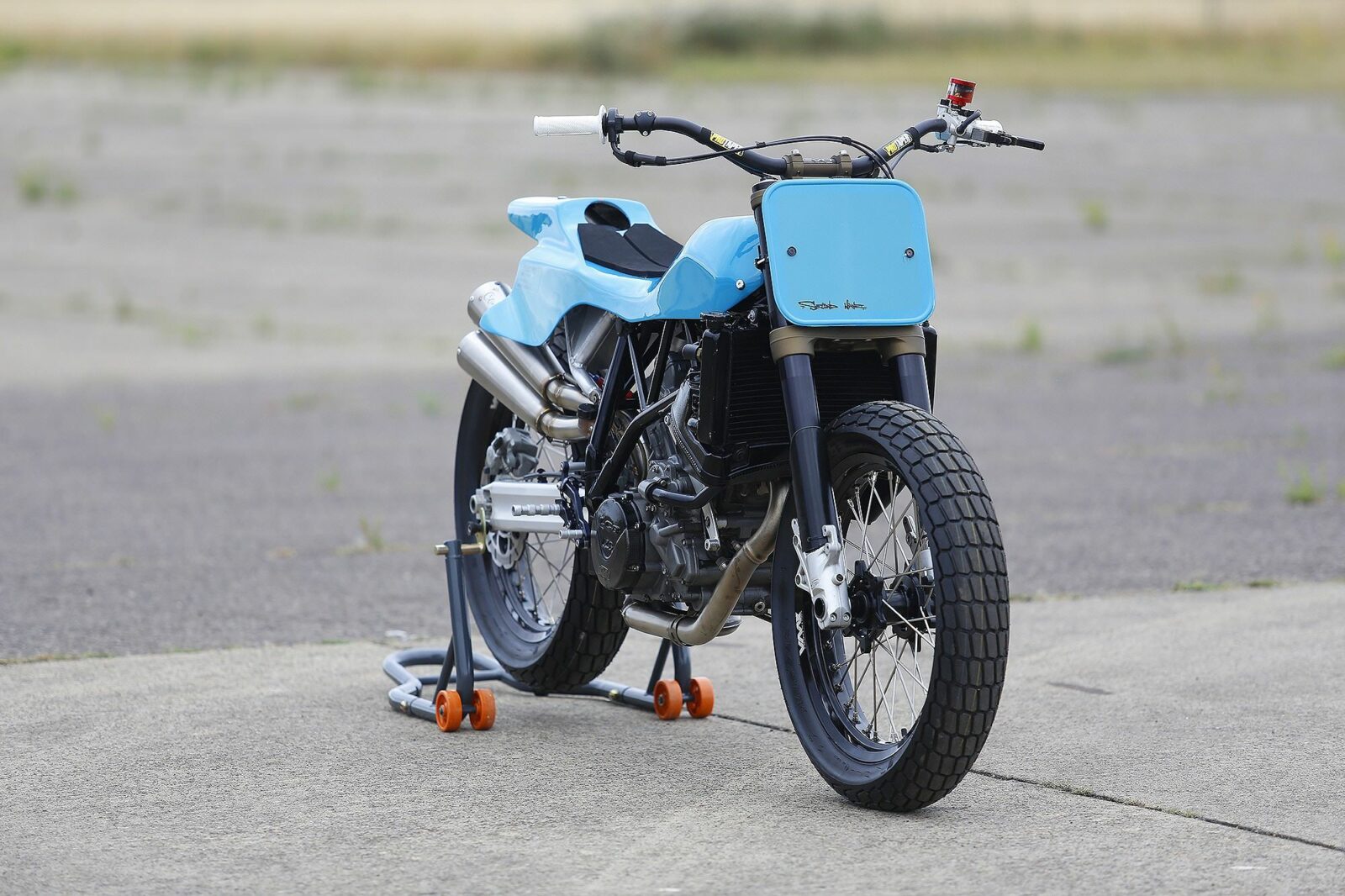 KTM 990 Super Duke Flat Tracker: Second Wave 001