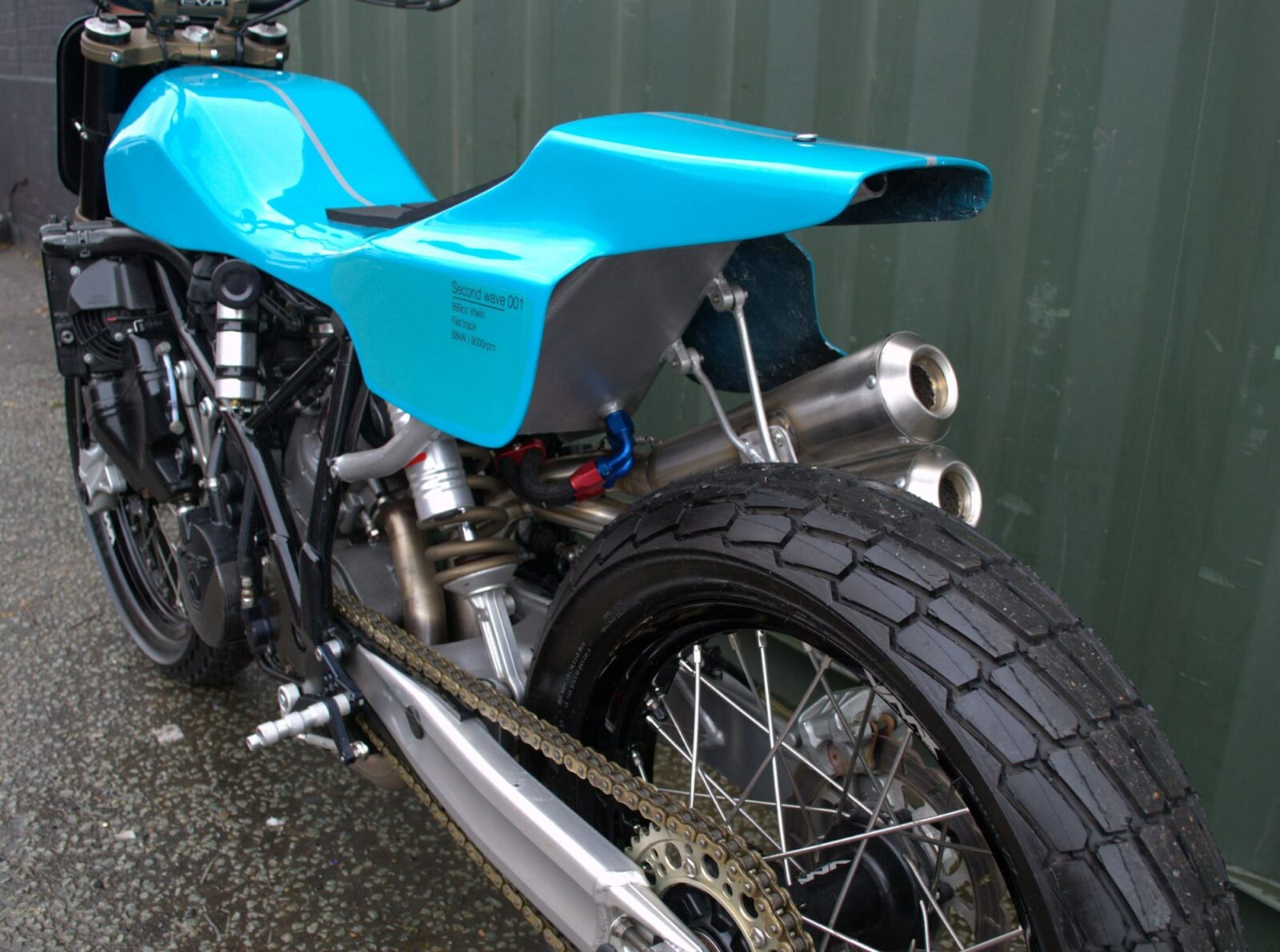 KTM 990 Super Duke Flat Tracker: Second Wave 001