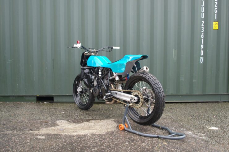 KTM 990 Super Duke Flat Tracker 8