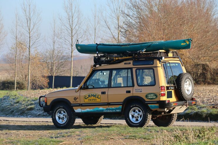 Land Rover Discovery Camel Trophy 1