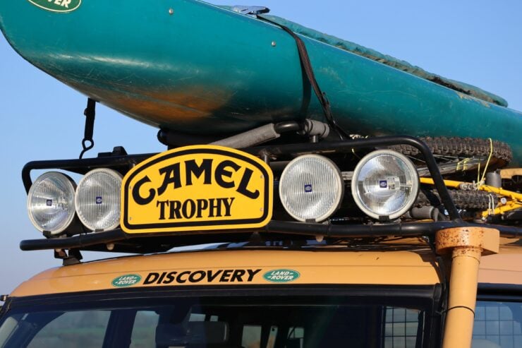Land Rover Discovery Camel Trophy 17