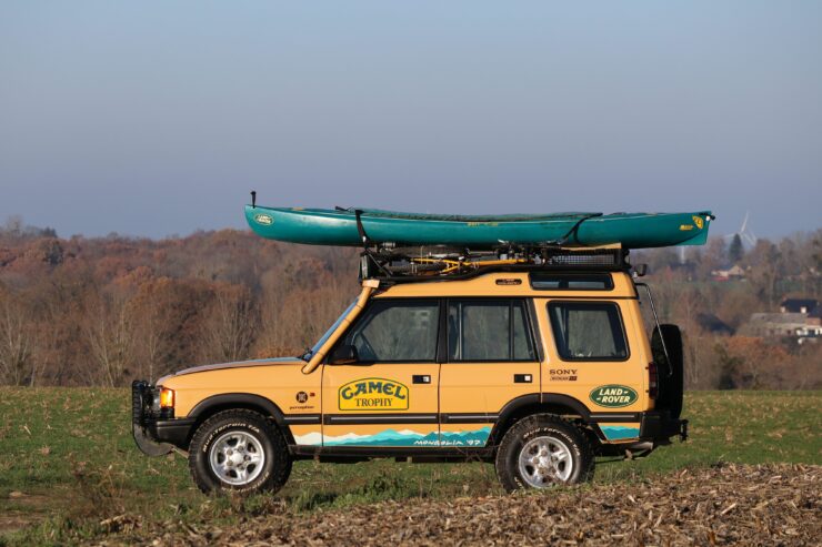 Land Rover Discovery Camel Trophy 3