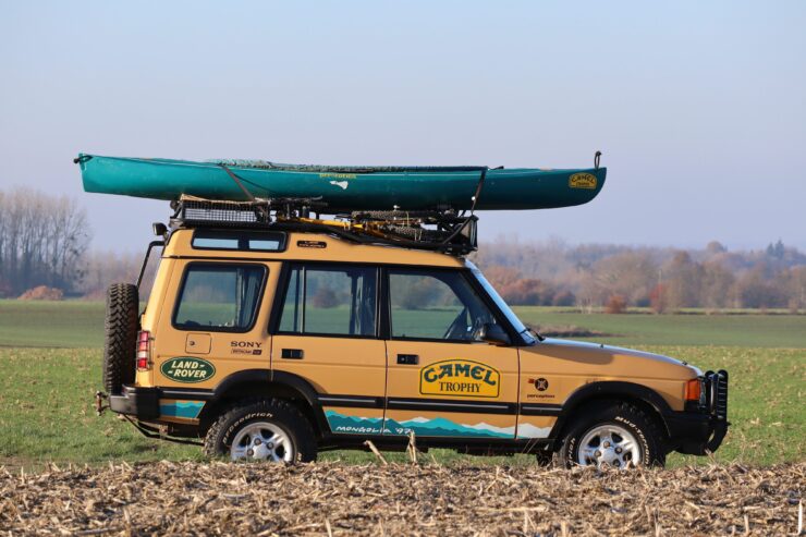 Land Rover Discovery Camel Trophy 4