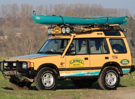 Land Rover Discovery Camel Trophy