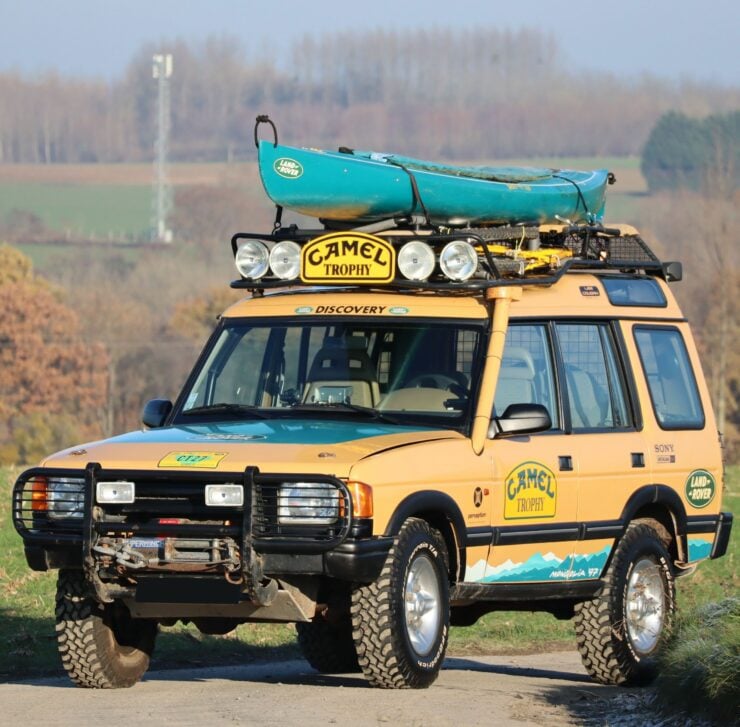 Land Rover Discovery Camel Trophy 5