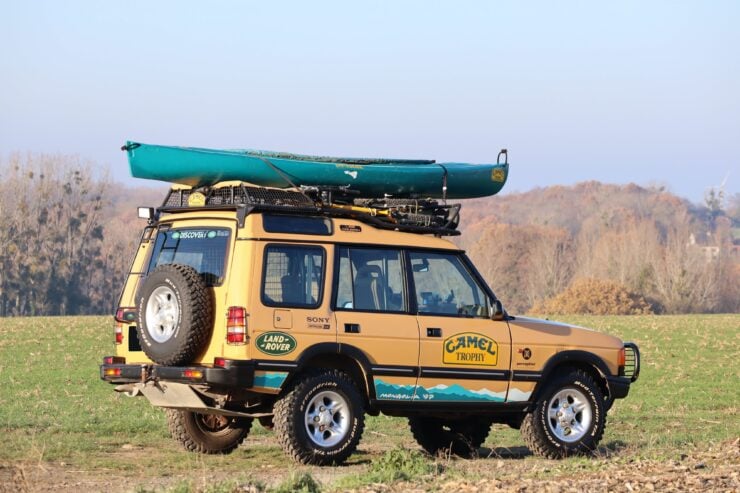 Land Rover Discovery Camel Trophy 6