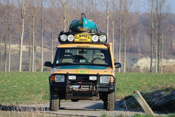 Land Rover Discovery Camel Trophy 7
