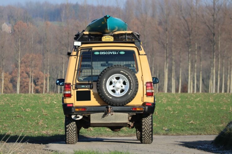 Land Rover Discovery Camel Trophy 8