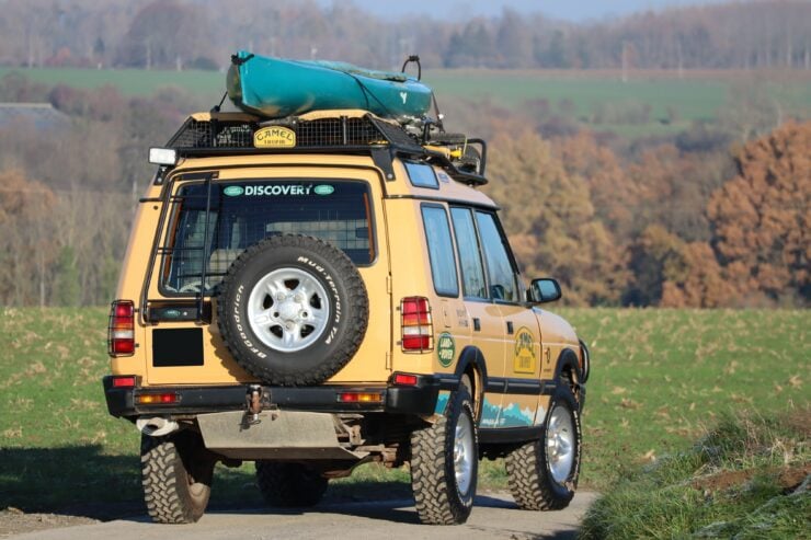 Land Rover Discovery Camel Trophy 9