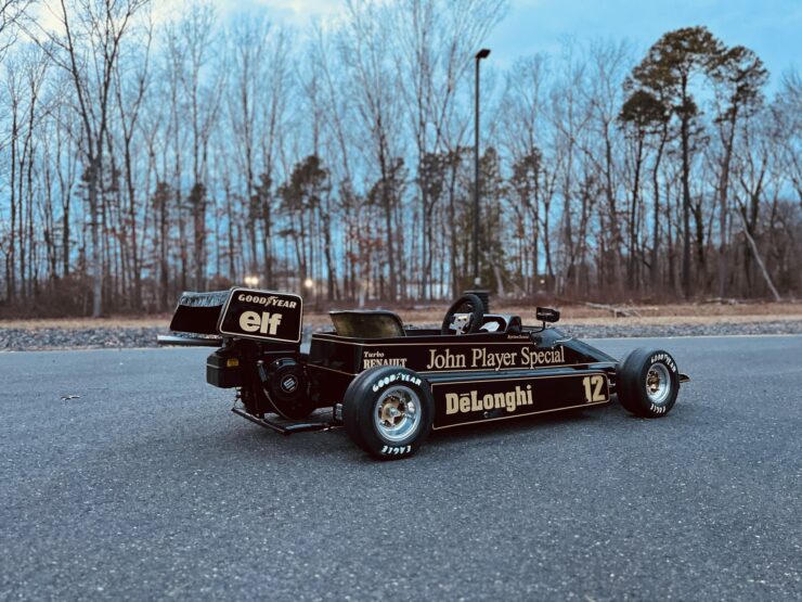 Lotus Formula 1 Go Kart 1