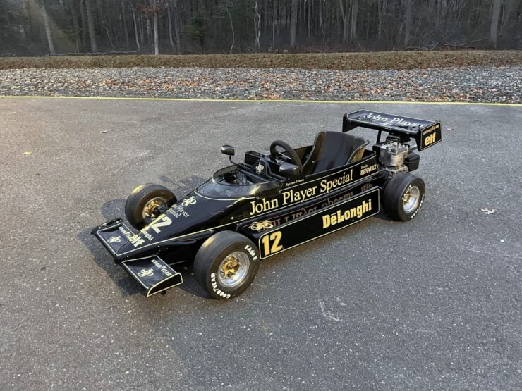 Lotus Formula 1 Go Kart 12