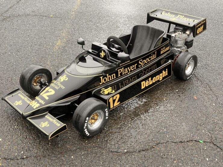 Lotus Formula 1 Go Kart 14