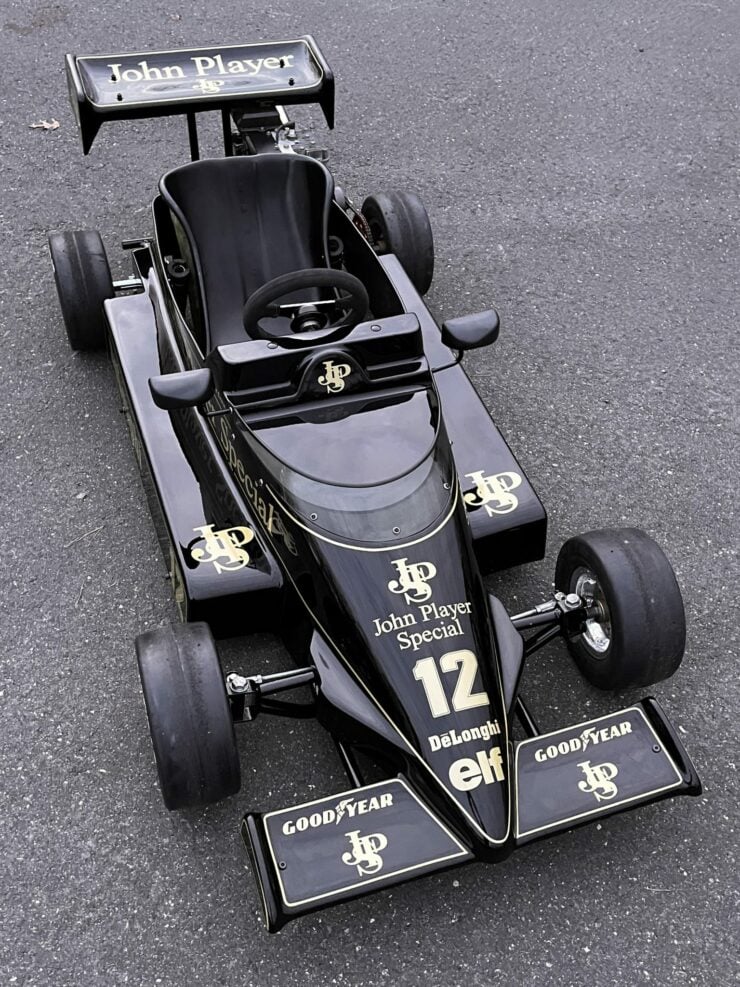 Lotus Formula 1 Go Kart 16