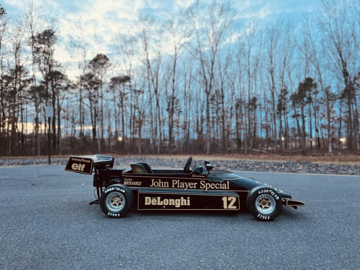 Lotus Formula 1 Go Kart 17