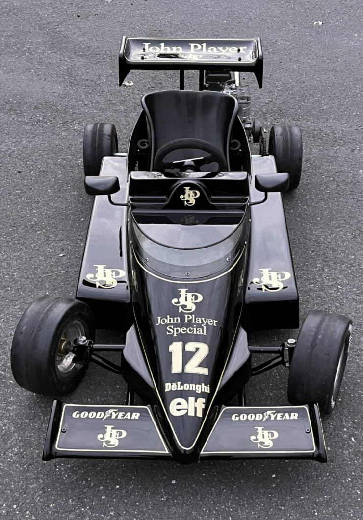 Lotus Formula 1 Go Kart 19