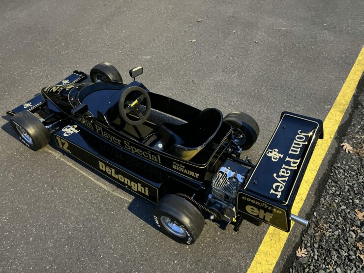 Lotus Formula 1 Go Kart 3