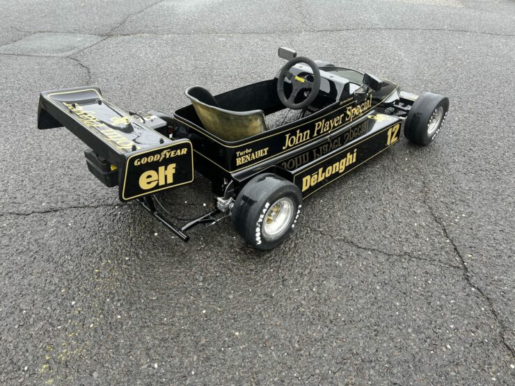 Lotus Formula 1 Go Kart 4