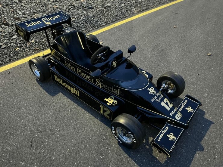 Lotus Formula 1 Go Kart 5