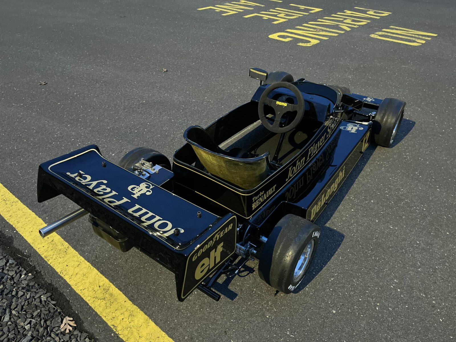 For Sale: A Lotus-Renault 98T-Style Go-Kart