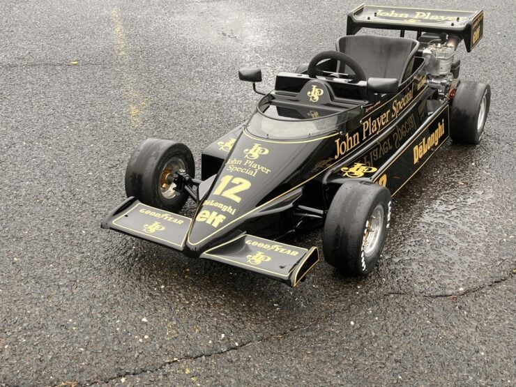 Lotus Formula 1 Go Kart 8