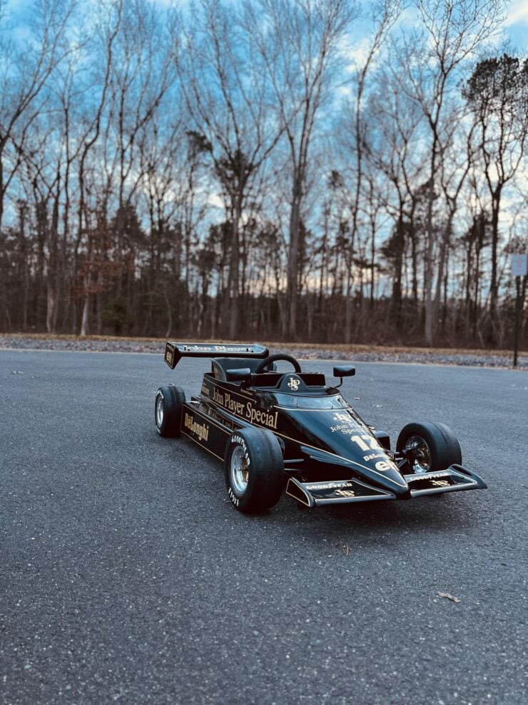Lotus Formula 1 Go Kart 9