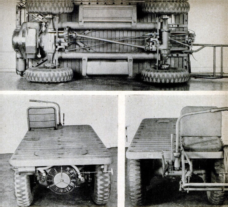 M274 Truck Platform Utility 1⁄2 Ton Mule