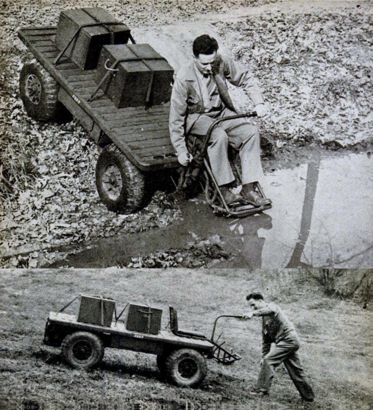 M274 Truck Platform Utility 1⁄2 Ton Mule Demonstration